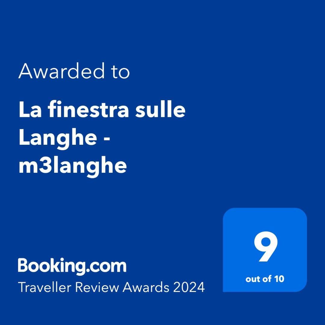 La Finestra Sulle Langhe - M3Langhe Apartment Cherasco Bagian luar foto